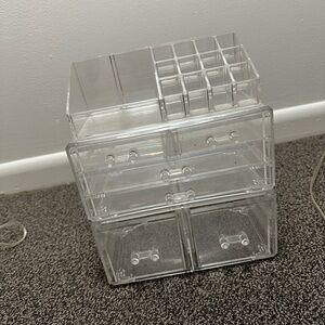Clear Acrylic Storage Organizer